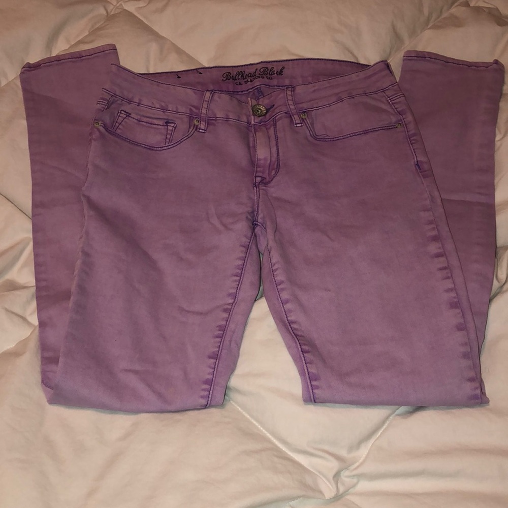 PacSun Bullhead Black Skinny Pants